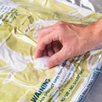 Set 6 saci de vidat pentru haine cu pompa 78 x 100 cm, SP001